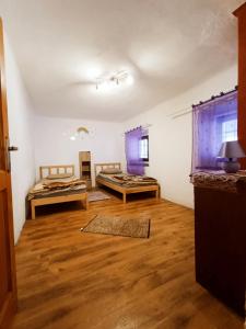 Ένα ή περισσότερα κρεβάτια σε δωμάτιο στο Sigma house