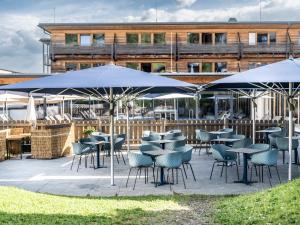 Εστιατόριο ή άλλο μέρος για φαγητό στο Falkensteiner Family Hotel Sonnenalpe