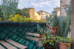 Charming Room Battaglia Appartamenti室外花園