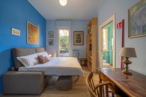Postel nebo postele na pokoji v ubytování Charming Room Battaglia Appartamenti