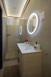 Ένα μπάνιο στο Spirit Apartman