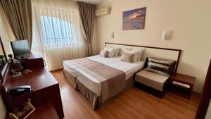 Ένα ή περισσότερα κρεβάτια σε δωμάτιο στο Sea Vista Hotel +51 φωτογραφίες
