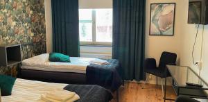 Voodi või voodid majutusasutuse Svefi Vandrarhem - Hostel toas
