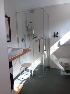 Ένα μπάνιο στο Studio Ualysses