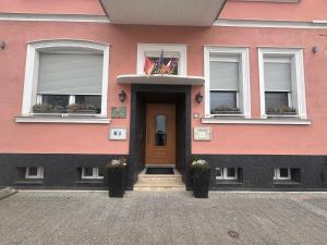 Exteriér nebo vchod ubytování Hotel Mietz
