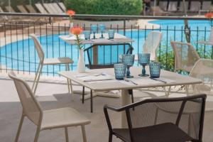 Bassein majutusasutuses NH Palermo või selle lähedal