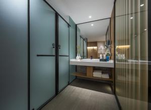 Koupelna v ubytování Foshan Shunde Ruitao Hotel