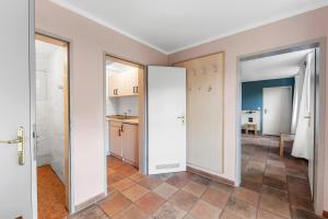 Kuchyň nebo kuchyňský kout v ubytování Hotel Friedrichstadt + 37 fotografií