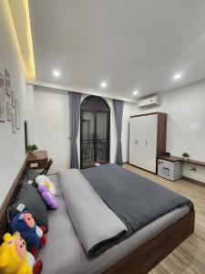 Η κουζίνα ή μικρή κουζίνα στο Secret Homestay