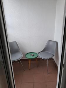 Posezení v ubytování Manhattan studio Seboj Belvil