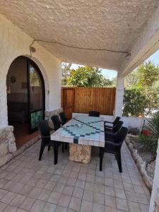 Patio nebo venkovní prostory v ubytování Villa Tessitore