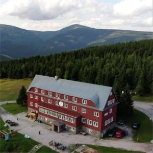 Příroda nedaleko hotelu