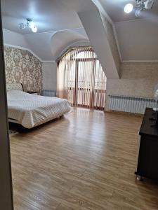 Postel nebo postele na pokoji v ubytování Vila Lena