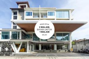 Certifikát, hodnocení, plakát nebo jiný dokument vystavený v ubytování Collection O Legian Near Pantai Kuta Formerly Premium Legian