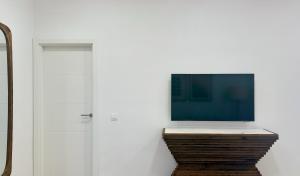 TV a/nebo společenská místnost v ubytování Canaryislandshost I Cactus