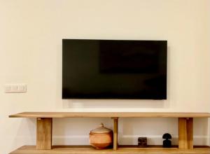 TV a/nebo společenská místnost v ubytování Canaryislandshost I Cactus