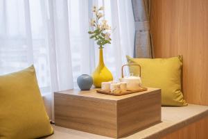 Posezení v ubytování Foshan Shunde Ruitao Hotel