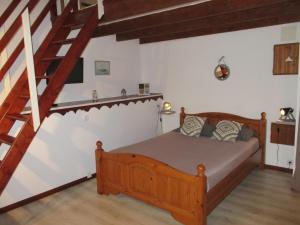 Postel nebo postele na pokoji v ubytování Le Rayon de Soleil