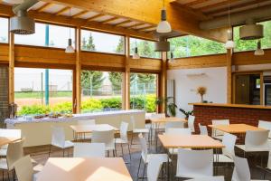 Restaurace v ubytování Oaza Ricany