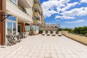 Μπαλκόνι ή βεράντα στο Real Oeiras Residence
