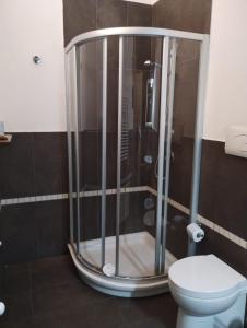Ένα μπάνιο στο Locanda Re Ruggero