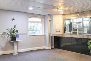 Vstupní hala nebo recepce v ubytování Hotel 346