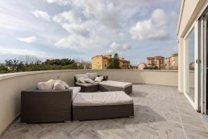 Μπαλκόνι ή βεράντα στο Comfortable Terrace Apartment - Sestu