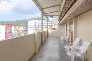 Balkón nebo terasa v ubytování Tony Resort
