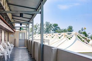 Balkón nebo terasa v ubytování Tony Resort