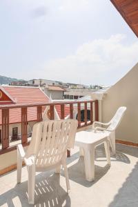 Balkón nebo terasa v ubytování Tony Resort