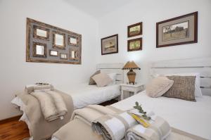 Ένα ή περισσότερα κρεβάτια σε δωμάτιο στο Hemelstoep Apartment