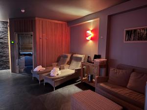 Гостиная зона в Hotel Atlantic