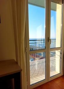 Balkón nebo terasa v ubytování Hotel Internazionale