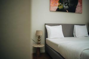 Letto o letti in una camera di King Kong Hostel