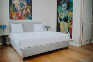 Letto o letti in una camera di King Kong Hostel