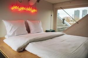 Letto o letti in una camera di King Kong Hostel