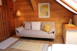Część wypoczynkowa w obiekcie Bio Archehof Zachhiesen - stay & relax