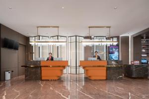 Hosté ubytování Ward Hotel, Hualiancheng Branch, Lankao Station Road