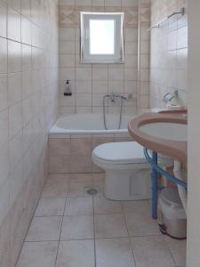 Ένα μπάνιο στο Seagull apartments by halu! Building B +3 φωτογραφίες