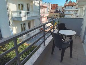 Μπαλκόνι ή βεράντα στο Seagull apartments by halu! Building B