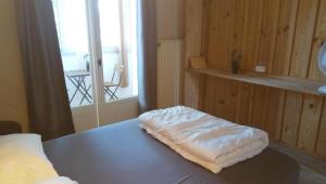 Postel nebo postele na pokoji v ubytování Private room à la Teste + 9 fotografií