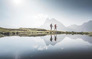 Paesaggio naturale nelle vicinanze dell'hotel