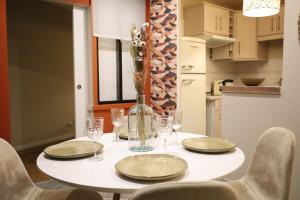 Kuchyň nebo kuchyňský kout v ubytování Apartment near Monaco, parking