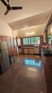 Η κουζίνα ή μικρή κουζίνα στο Casa pinto Valencia