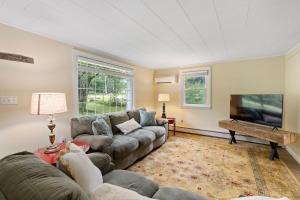 Μια τηλεόραση ή/και κέντρο ψυχαγωγίας στο Gorgeous House on Highland Lake
