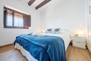 Postel nebo postele na pokoji v ubytování Loft Jb