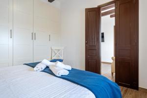 Postel nebo postele na pokoji v ubytování Loft Jb