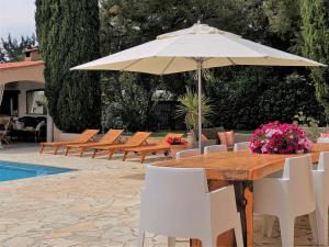 Bassein majutusasutuses Superbe villa vue et emplacement exceptionne või selle lähedal