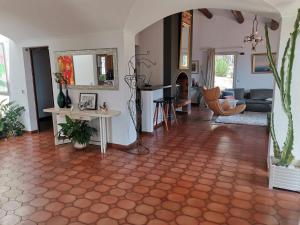 Istumisnurk majutusasutuses Superbe villa vue et emplacement exceptionne