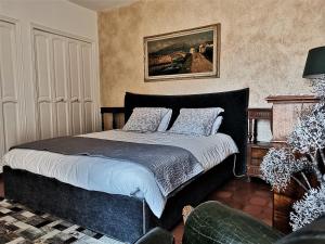 Voodi või voodid majutusasutuse Superbe villa vue et emplacement exceptionne toas
